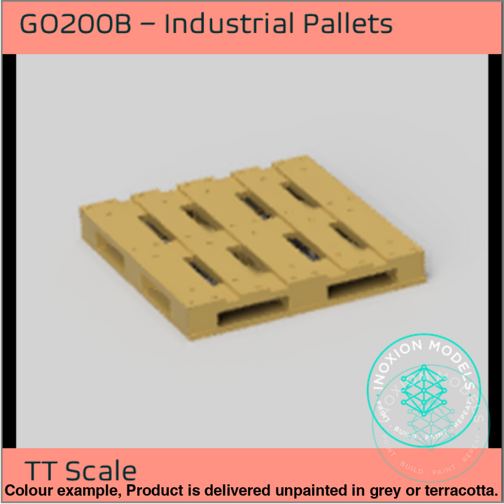 Go200B – 10X Industrial Pallets Tt120/3Mm Scale Tt Accessory