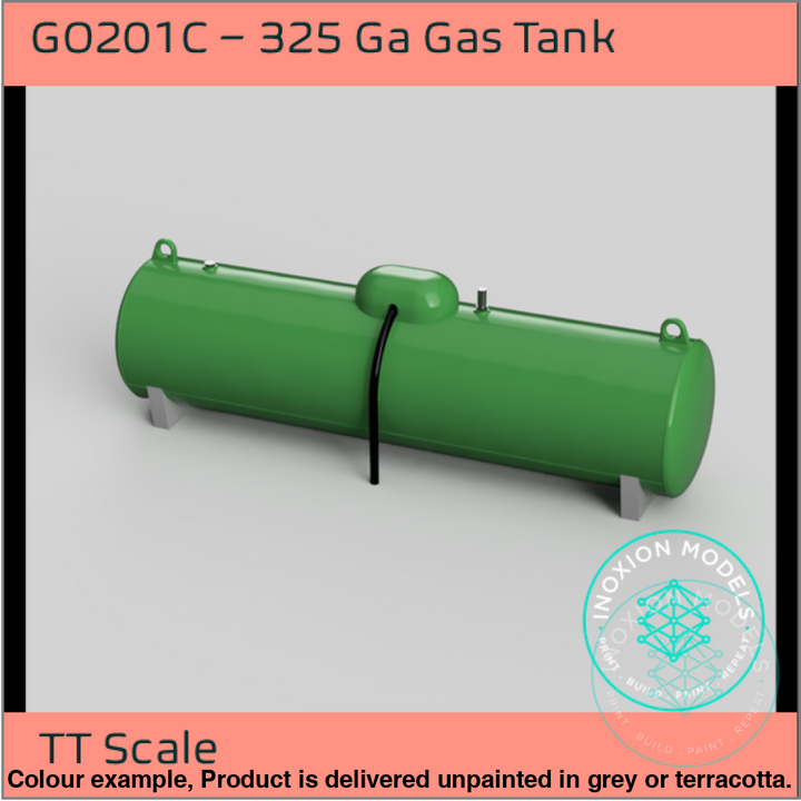 Go201C – 325 Ga Gas Tank Tt120/3Mm Scale Tt Accessory