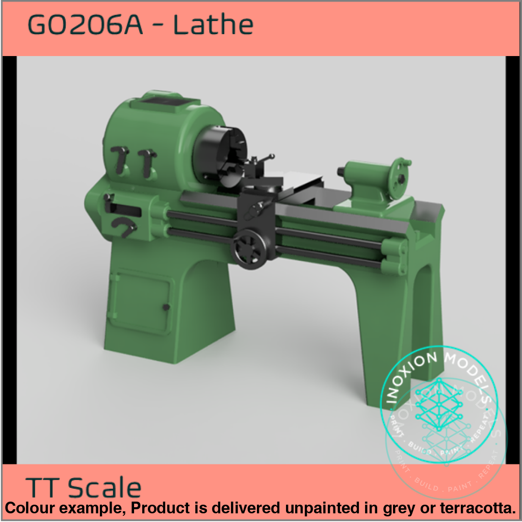 Go206A – Lathe Tt120/3Mm Scale Tt Accessory