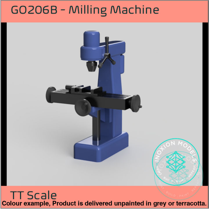 Go206B – Milling Machine Tt120/3Mm Scale Tt Accessory