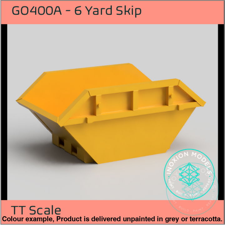 Go400A – 6 Yard Skip Tt120/3Mm Scale Tt Accessory