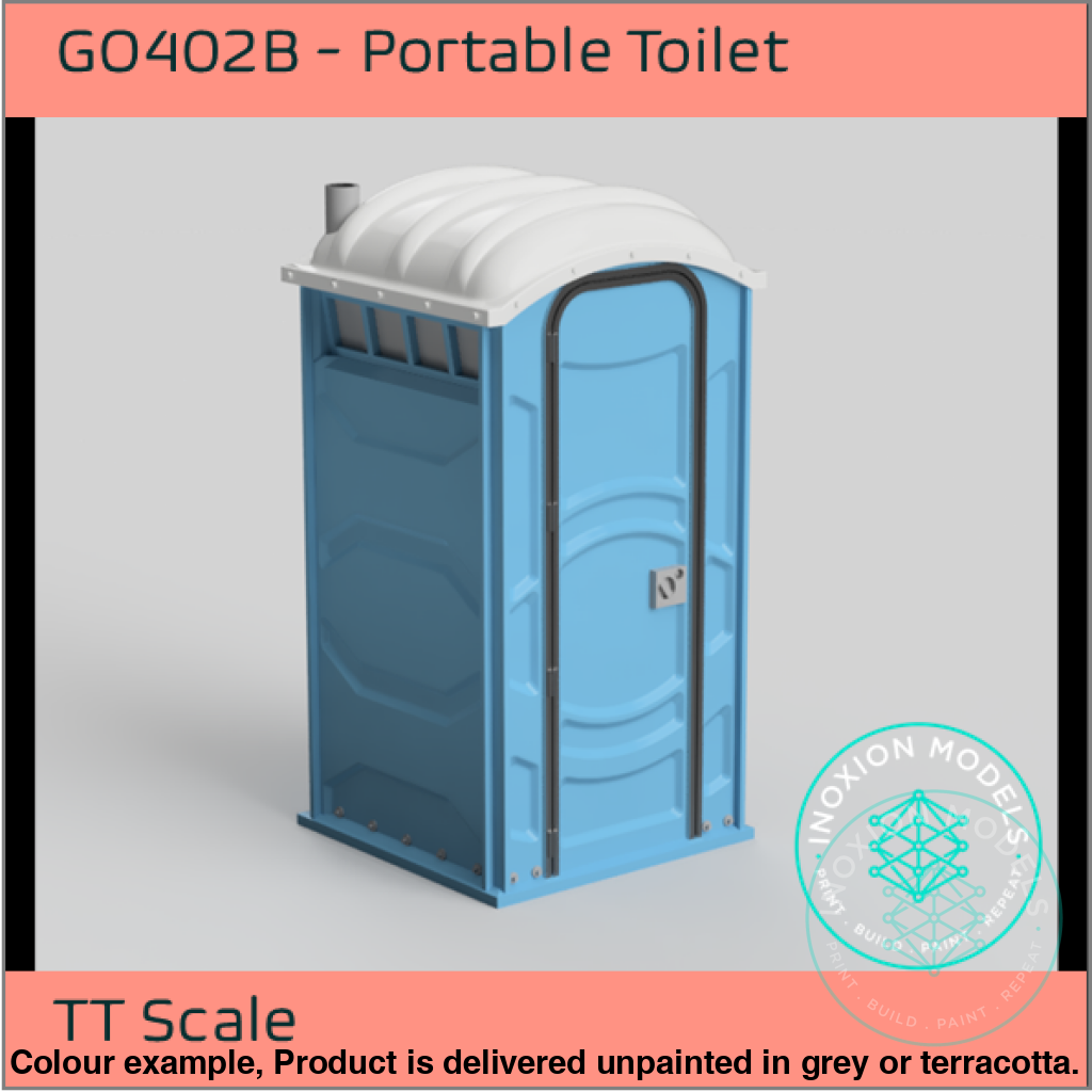 Go402B – Portable Toilets Tt120/3Mm Scale Tt Accessory