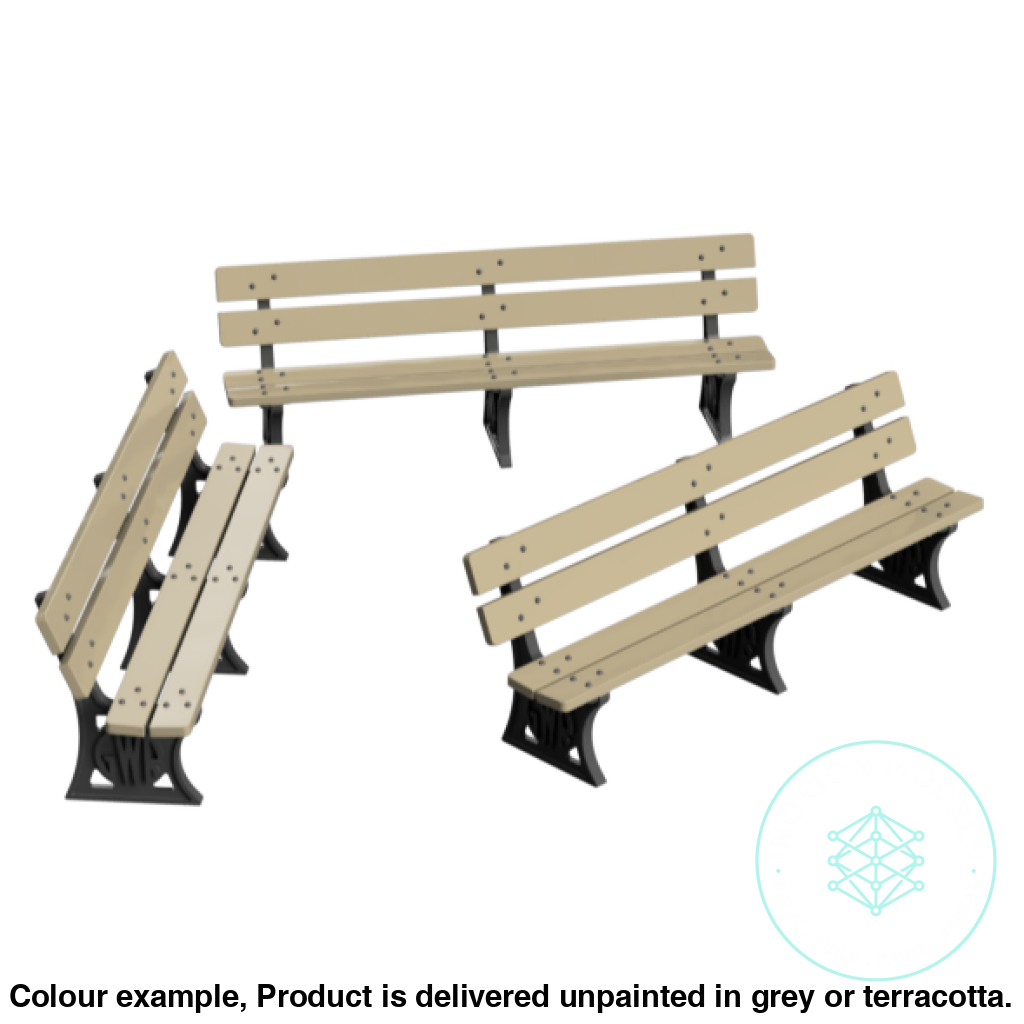 Go602A – Gwr 8Ft Platform Benches Tt120/3Mm Scale Tt Accessory