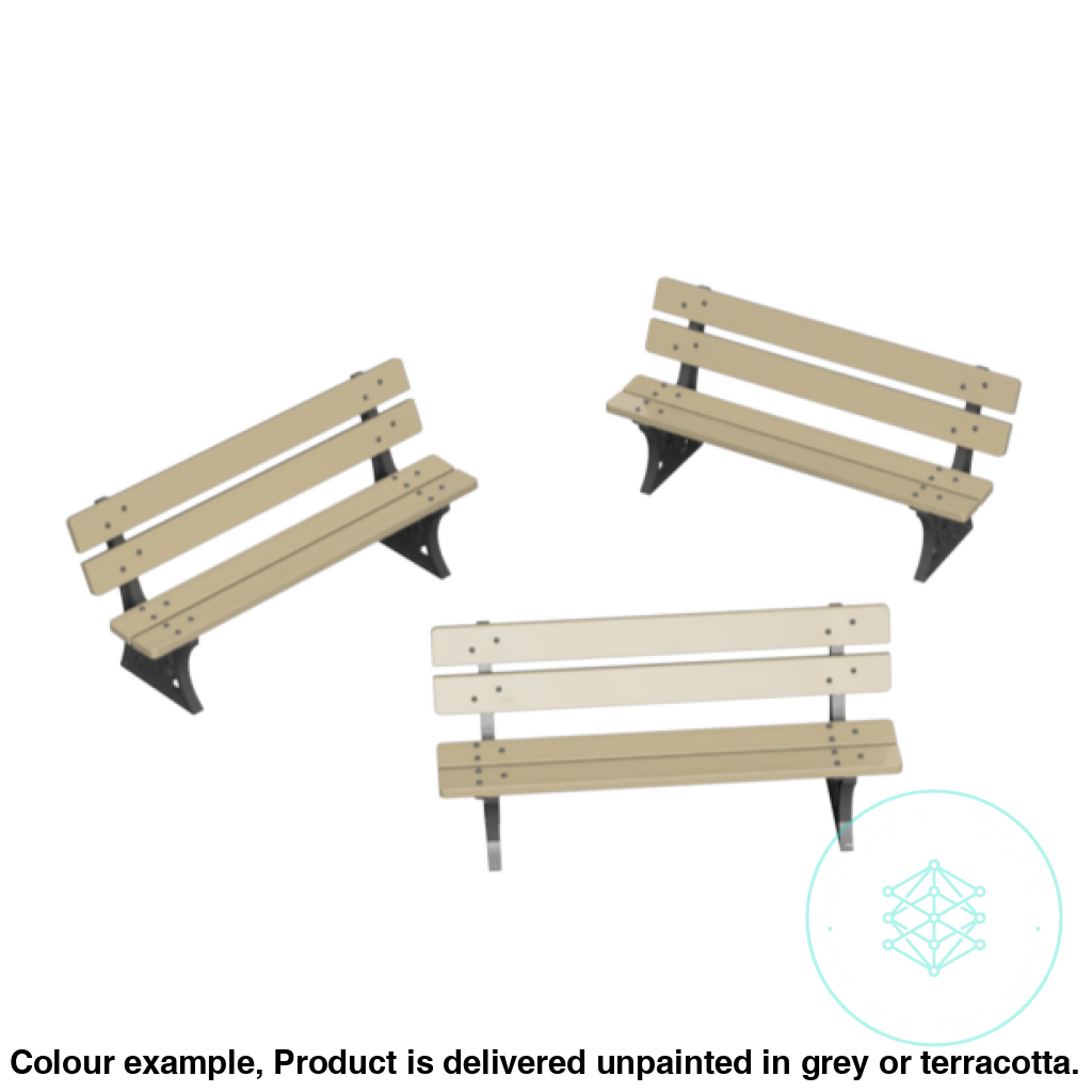 Go602B – Gwr 6Ft Platform Benches Tt120/3Mm Scale Tt Accessory