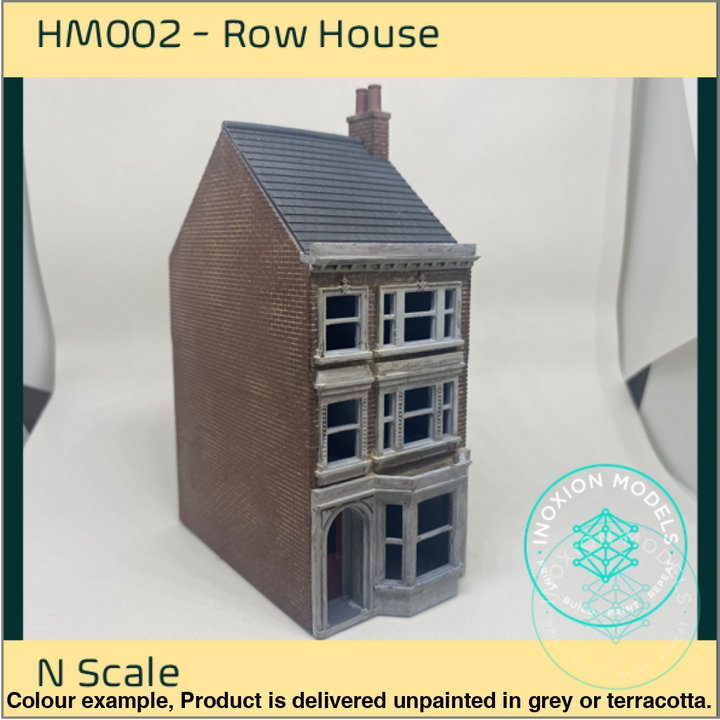 Hm002 – Terraced House N Scale Building