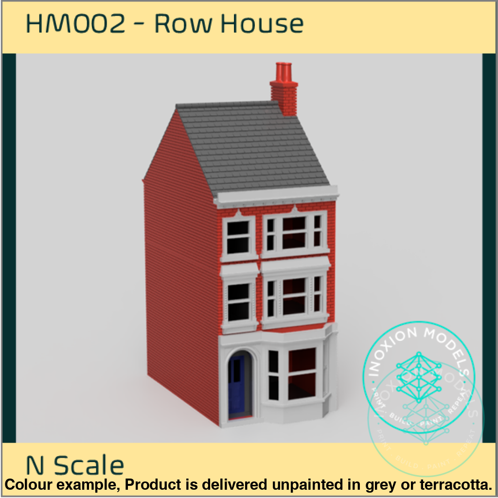 Hm002 – Terraced House N Scale Building