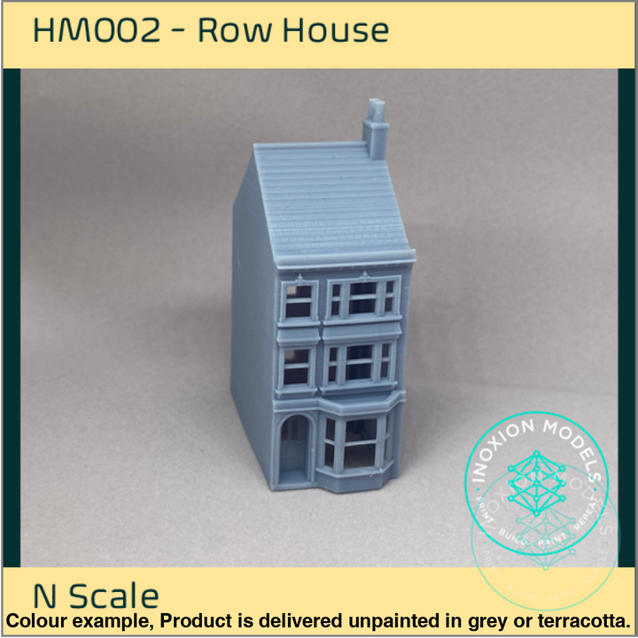 Hm002 – Terraced House N Scale Building