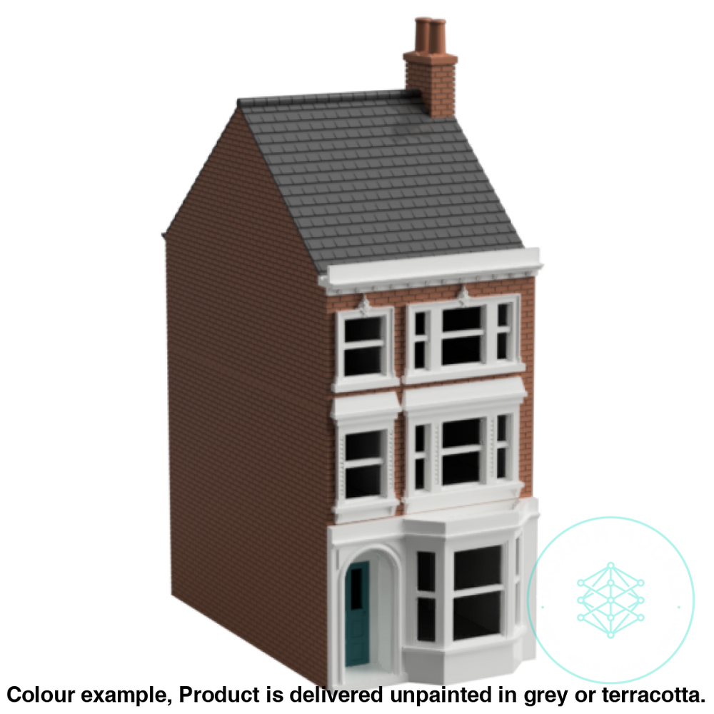 Hm002 – Terraced House N Scale Building