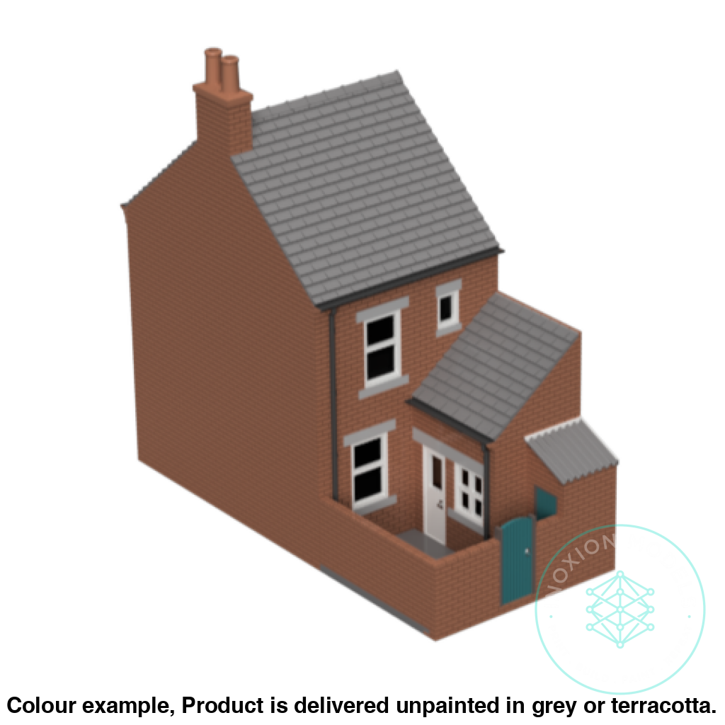 Hm004A – Terraced House N Scale Building