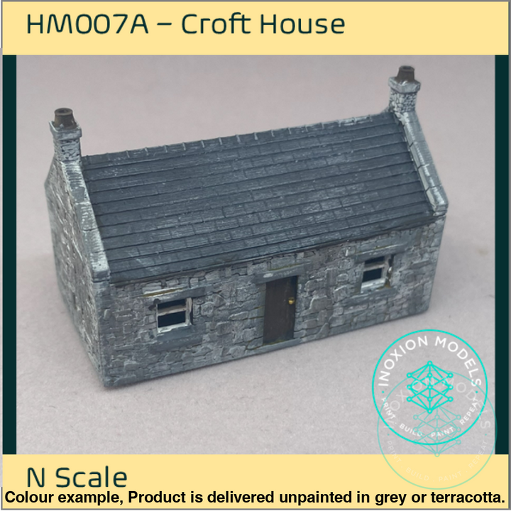 Hm007A – Croft House N/Z Scale N Building