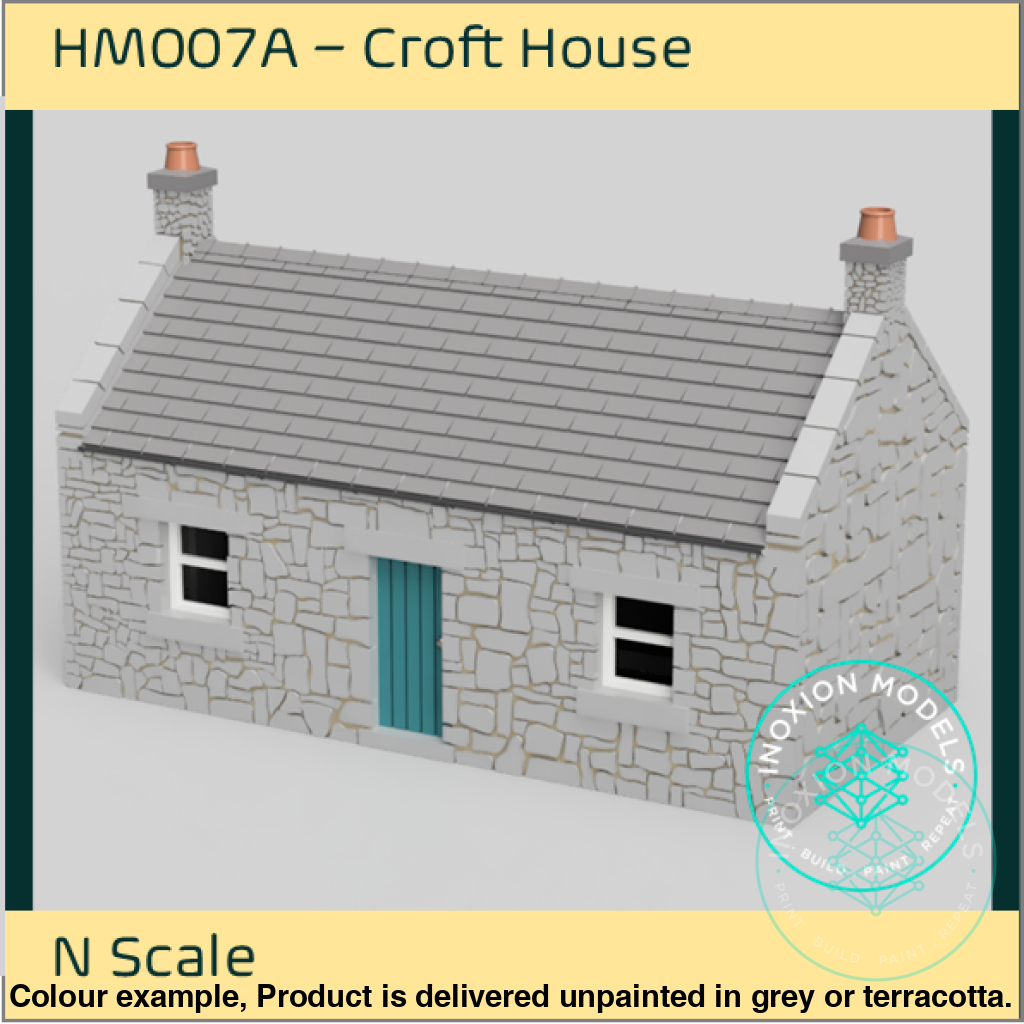 Hm007A – Croft House N/Z Scale N Building