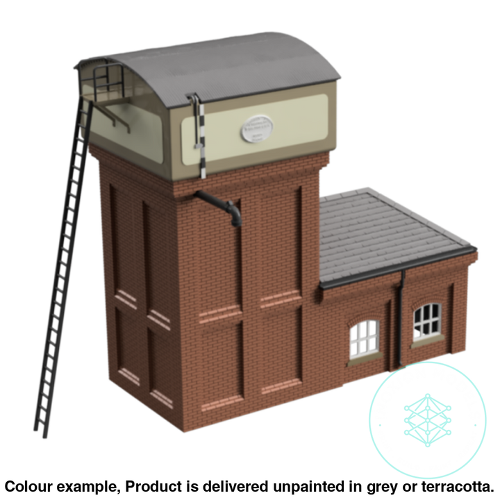 Hm808A – Gwr Water Tower N Scale Building