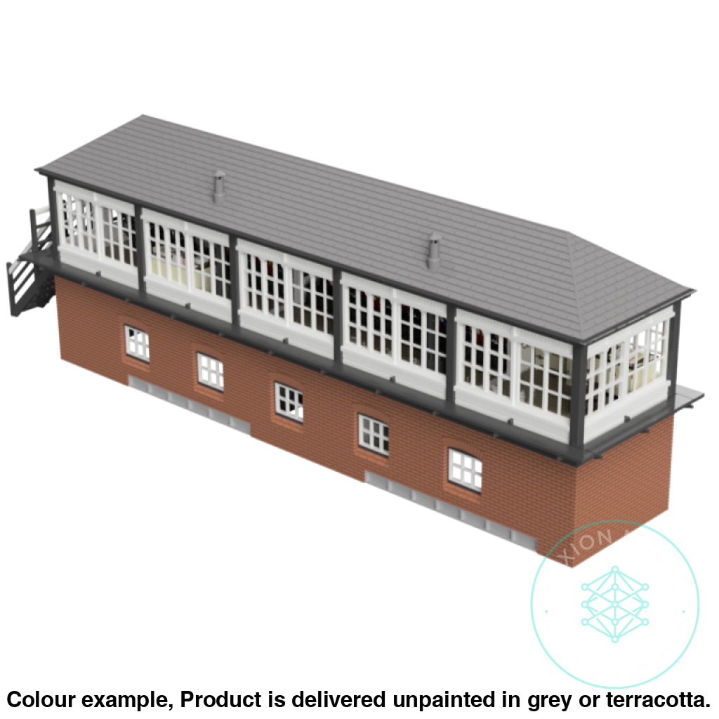 Hm809A – Lms Signal Box N Scale Building