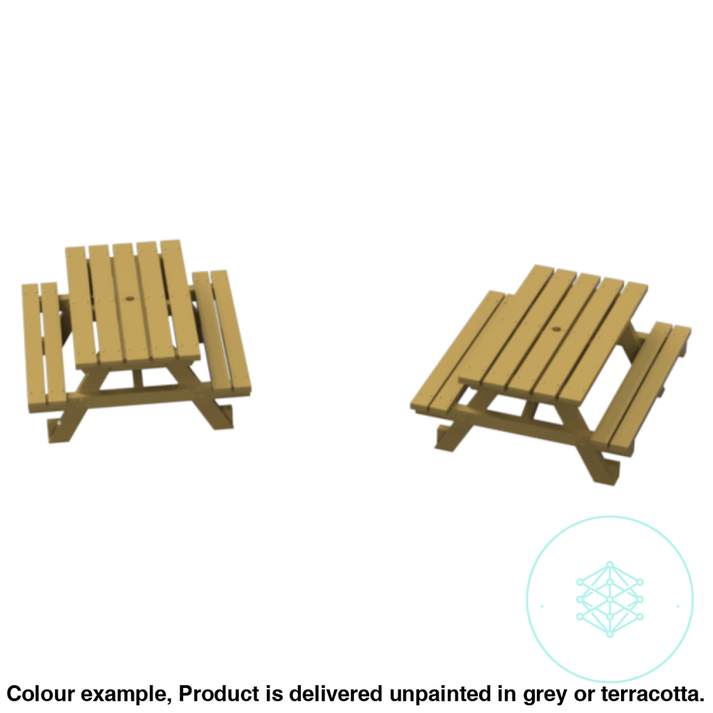 Ho104A – Picnic Benches N Scale Accessory