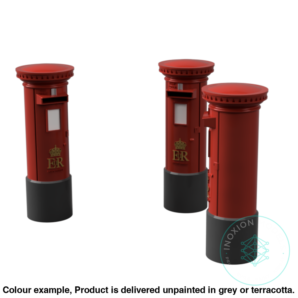 Ho105A – Post Boxes N Scale Accessory