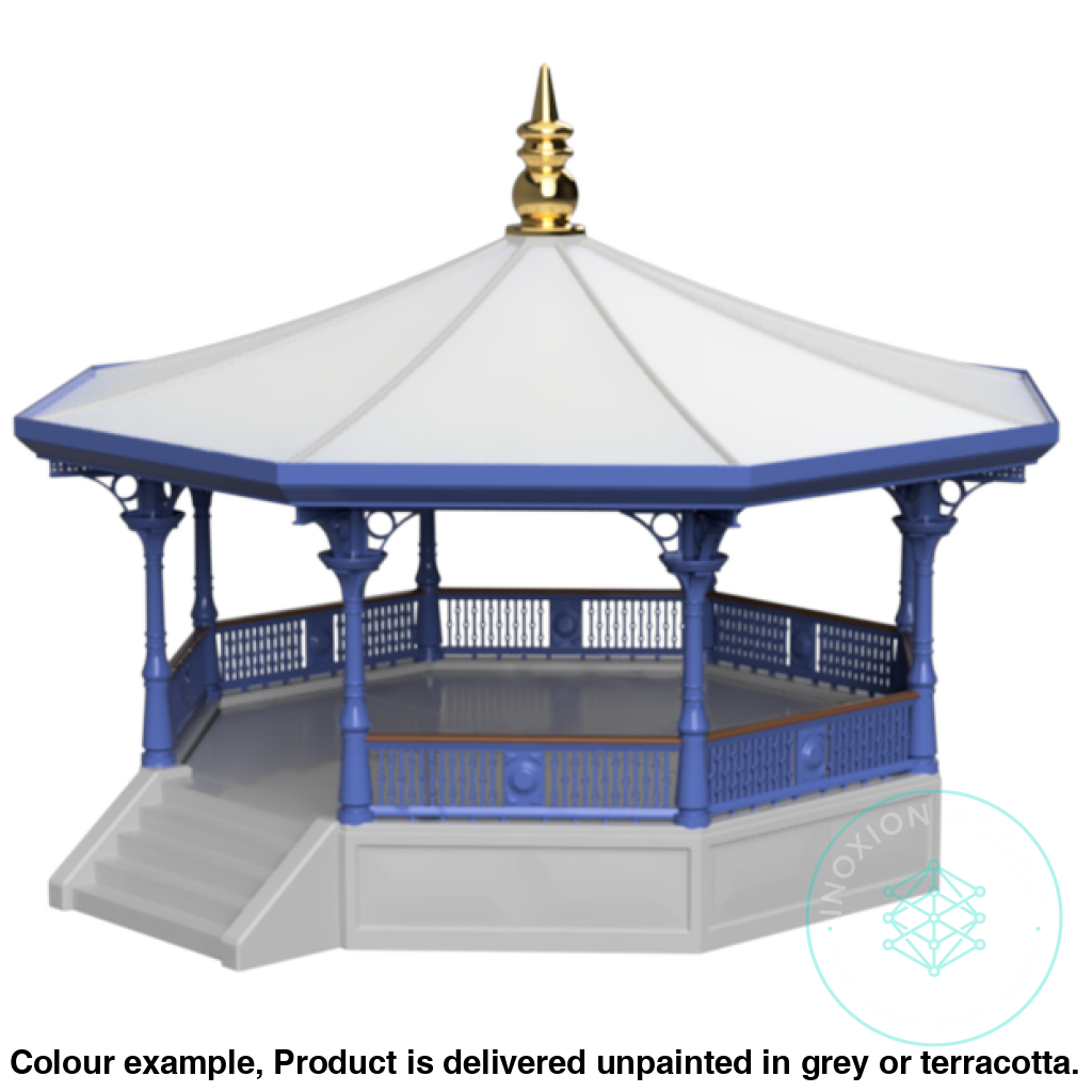 Ho116A – Bandstand N Scale Accessory