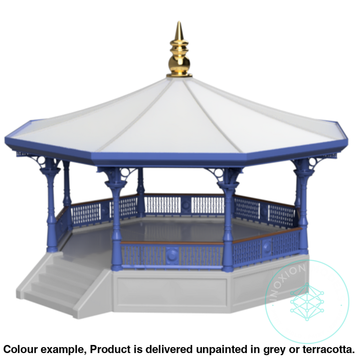 Ho116A – Bandstand N Scale Accessory