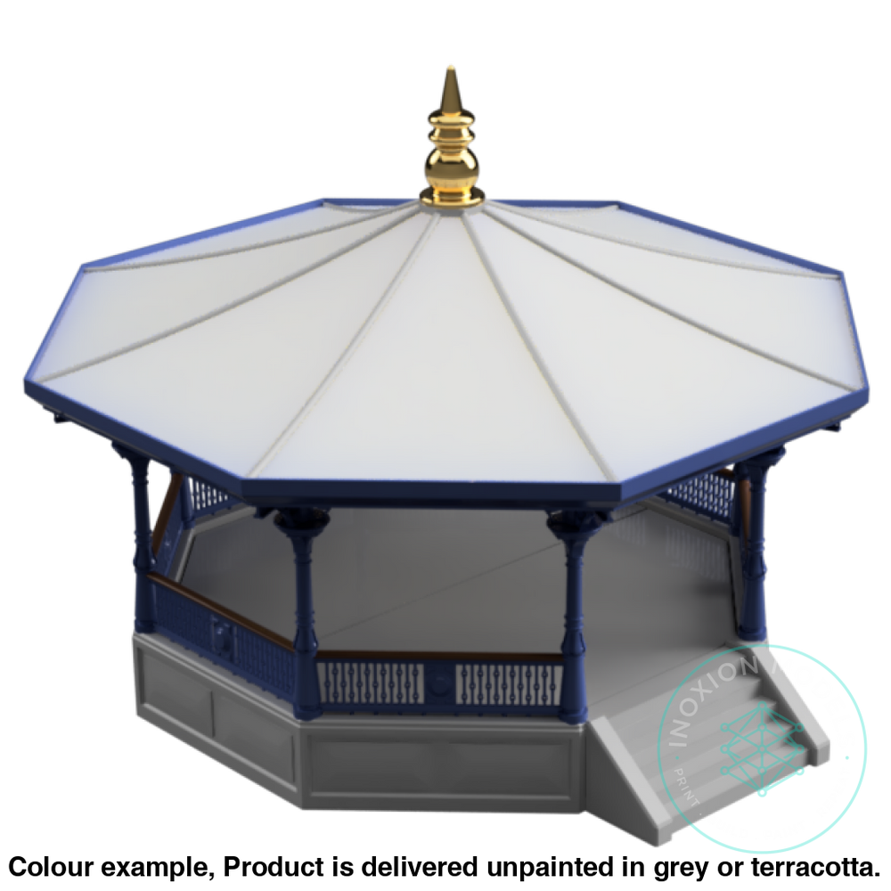 Ho116A – Bandstand N Scale Accessory