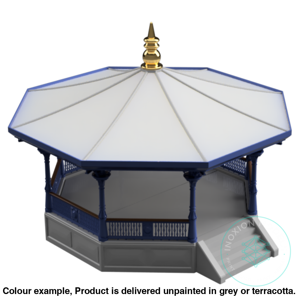 Ho116A – Bandstand N Scale Accessory