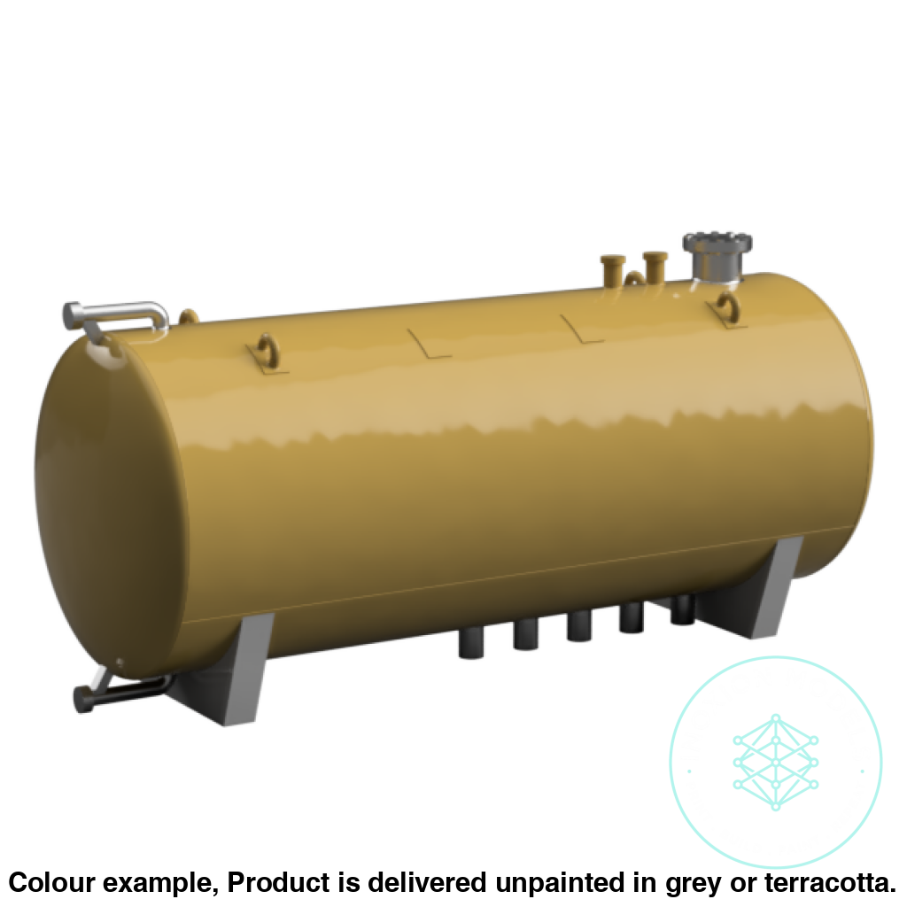 Ho201A – 25M3 Gas Tank N Scale Accessory