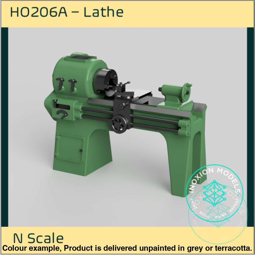 Ho206A – Lathe N Scale Accessory