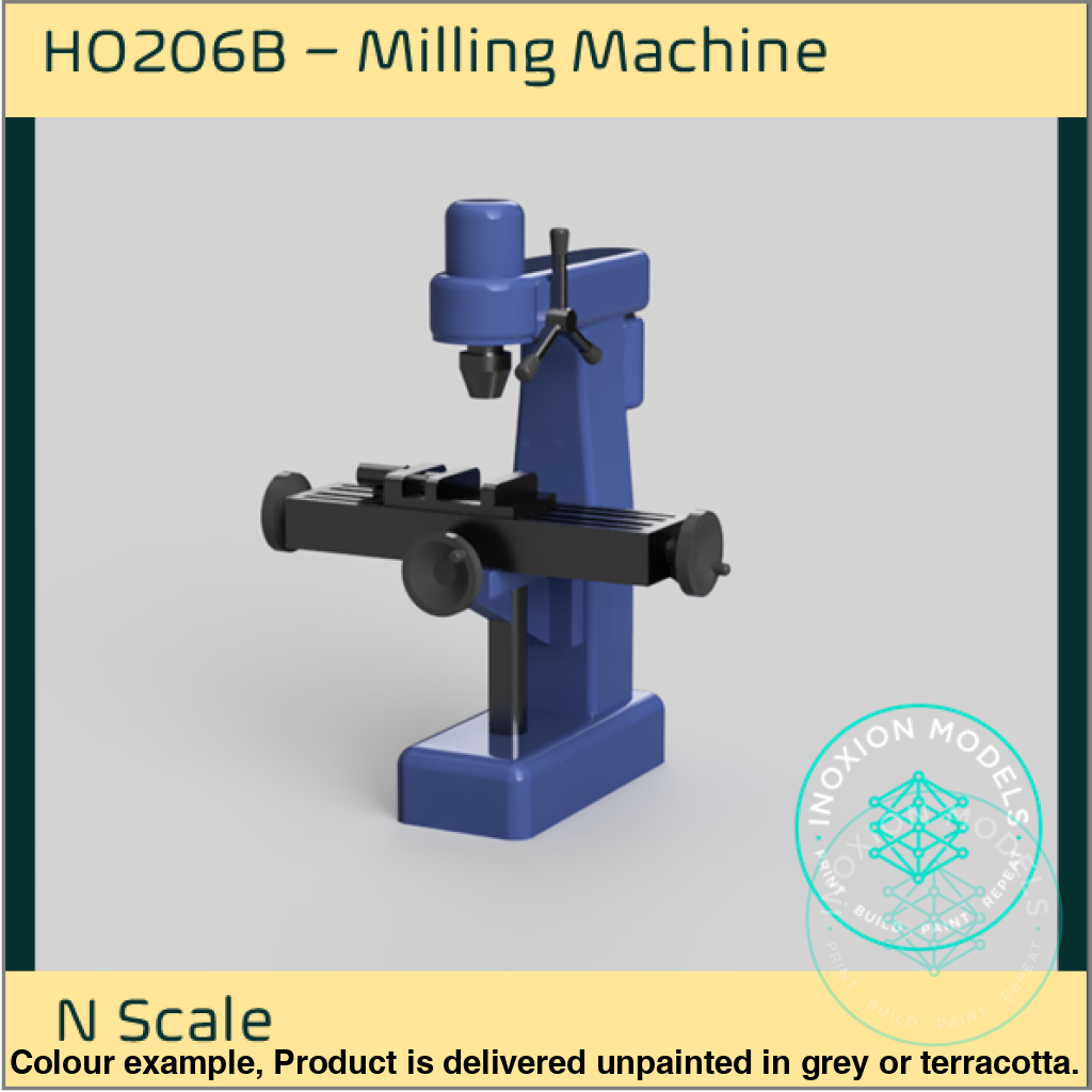 Ho206B – Milling Machine N Scale Accessory