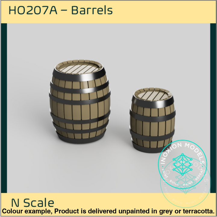 Ho207A – Barrels N Scale Accessory