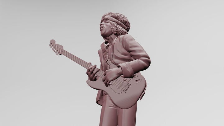 Jimi Hendrix Mm811 Figure