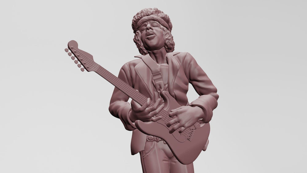 Jimi Hendrix Mm811 Figure