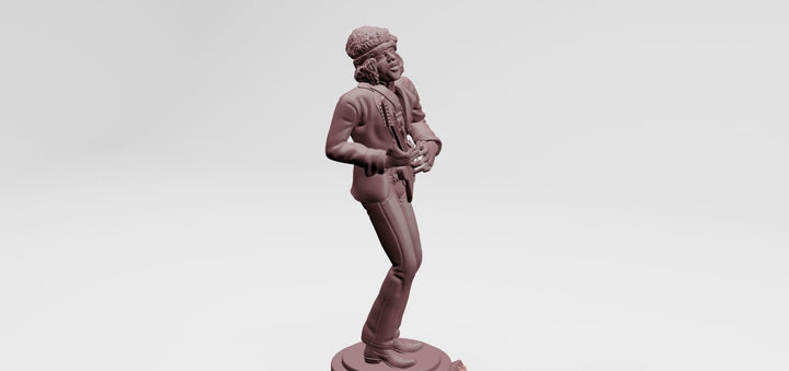 Jimi Hendrix Mm811 Figure