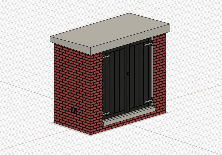 PJD002 - Model Railway - Electrical Switch Room