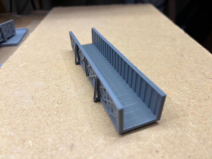 PJD020 Model Railway Foot Bridge