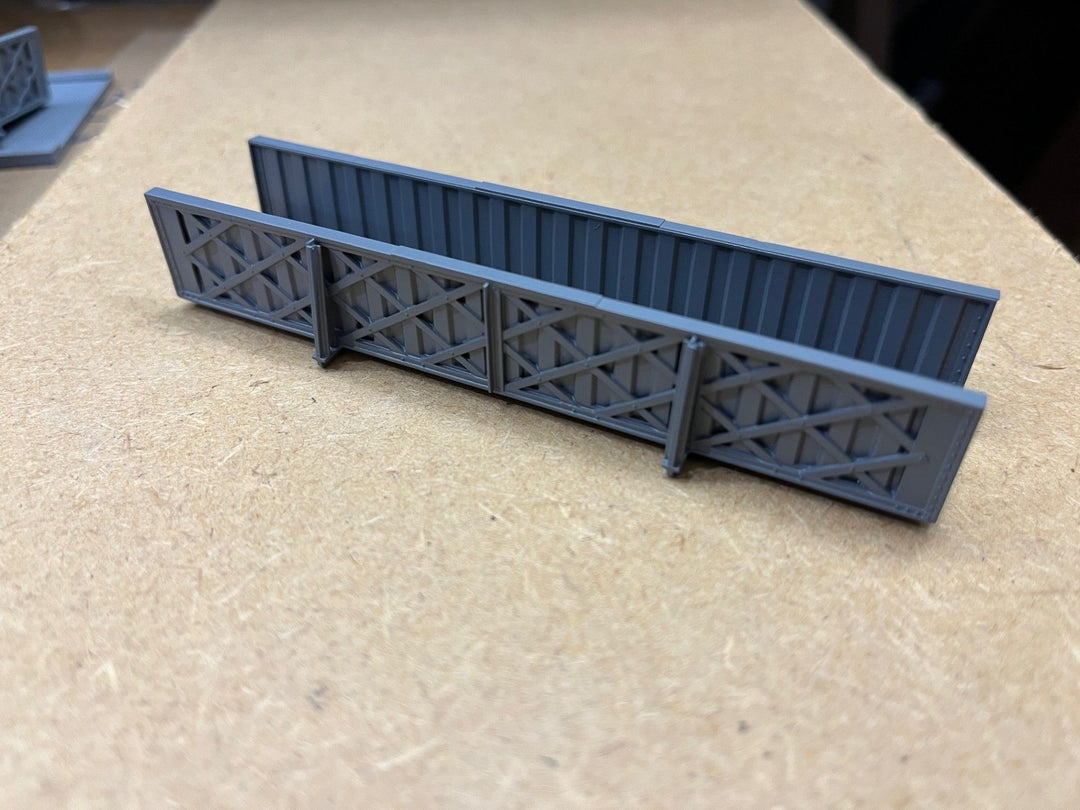 PJD020 Model Railway Foot Bridge