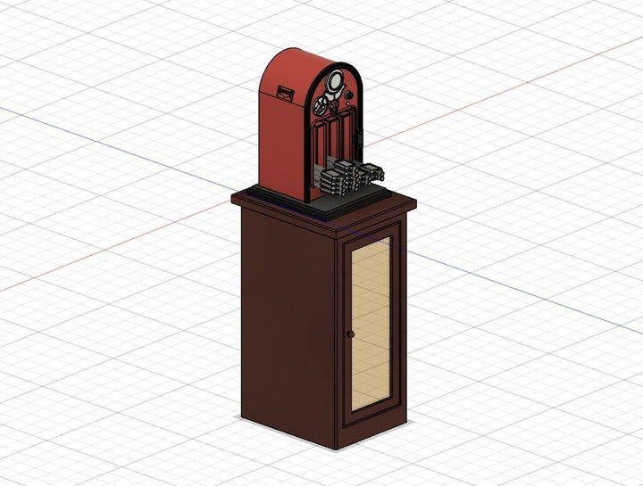 PJD006 - Model Railway Token Machine