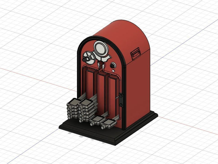 PJD006 - Model Railway Token Machine