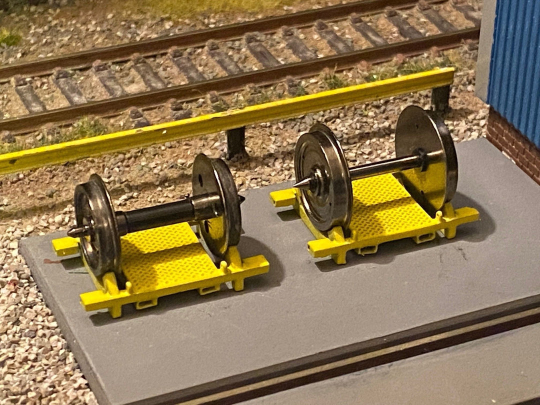 PJD003 - Model Railway - Wheelset Cradles OO Scale