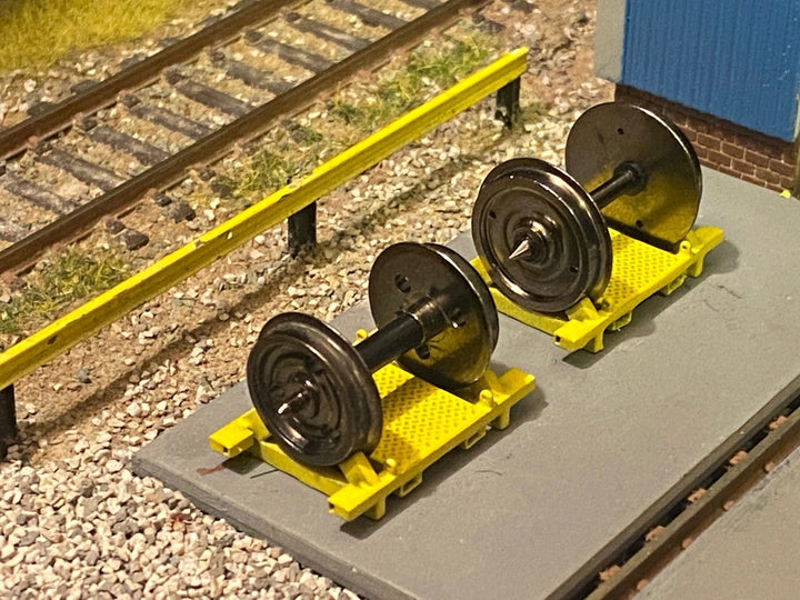 PJD003 - Model Railway - Wheelset Cradles OO Scale