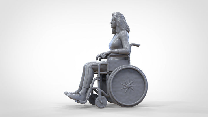 Female In Wheelchair Figure