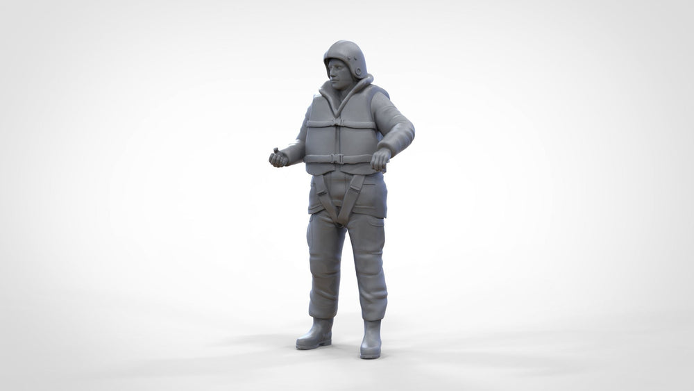 Rnli/rescue Crew Figure F