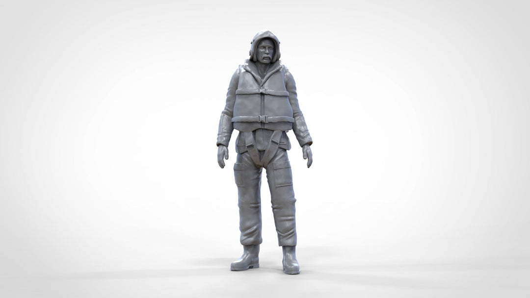 Rnli/rescue Crew Figure E