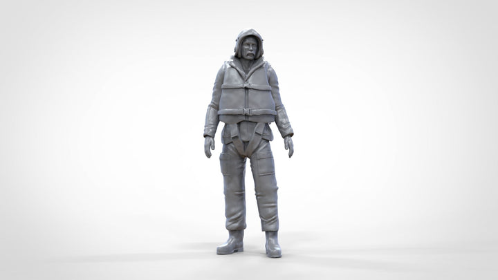 Rnli/rescue Crew Figure E