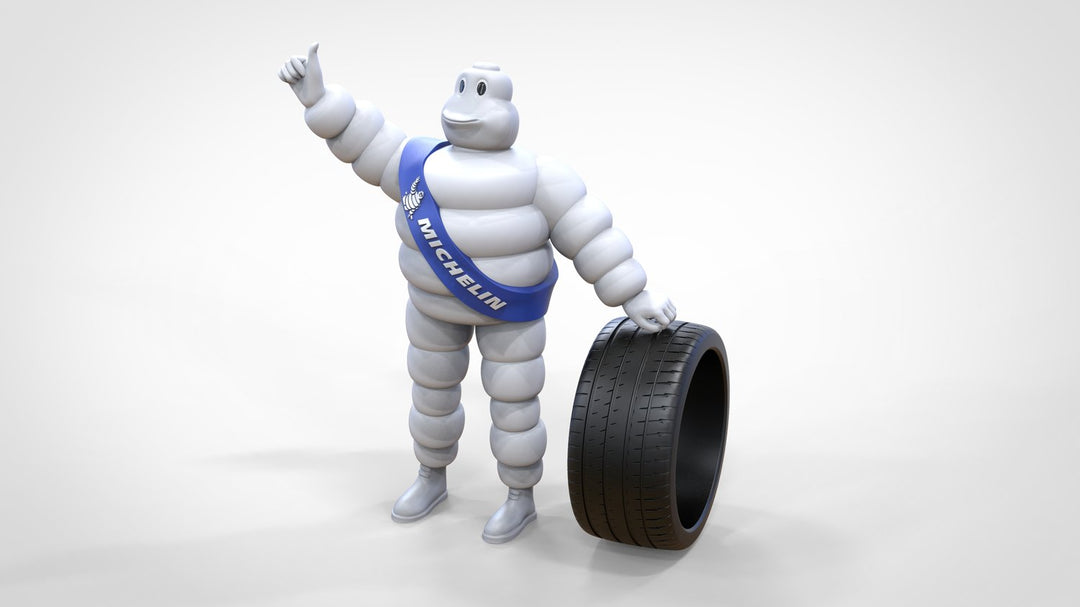 Mm900 Michelin Man Figure