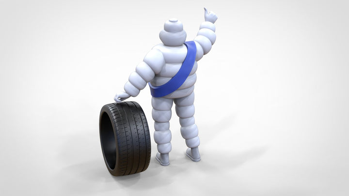 Mm900 Michelin Man Figure