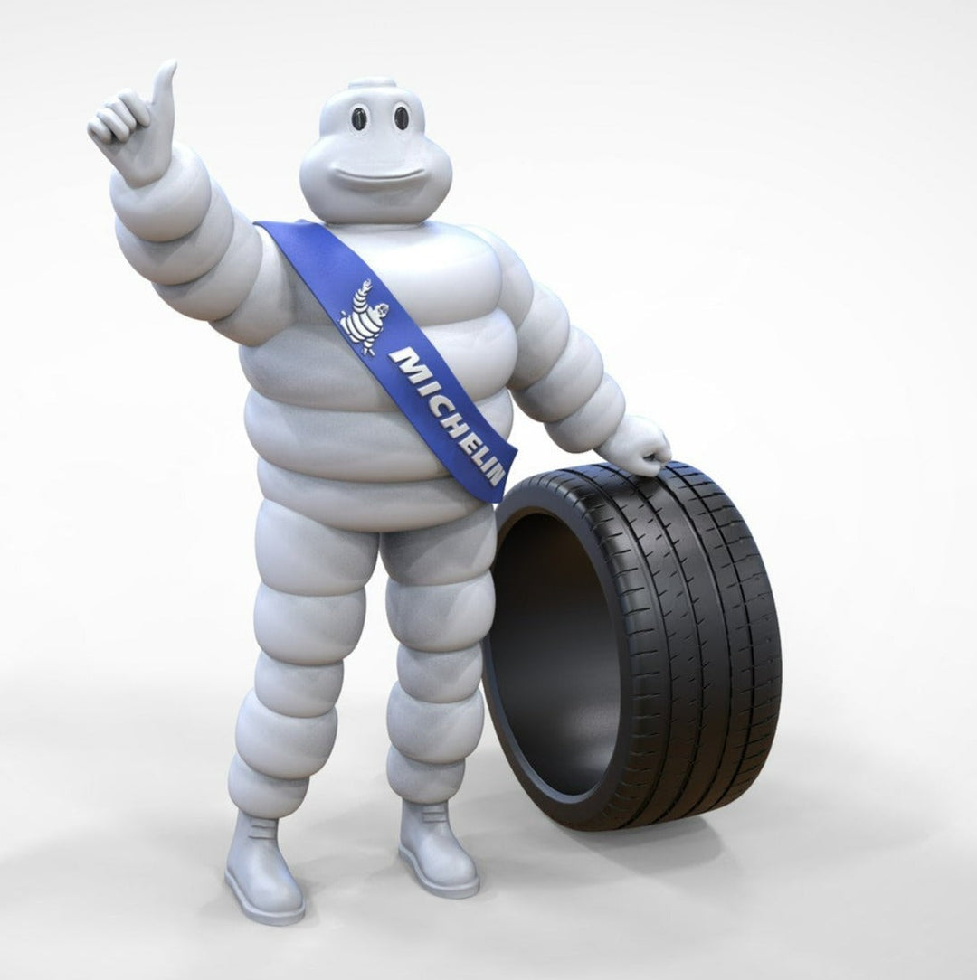 Mm900 Michelin Man Figure