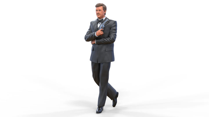 Mm1025 Roger Moore James Bond Figure