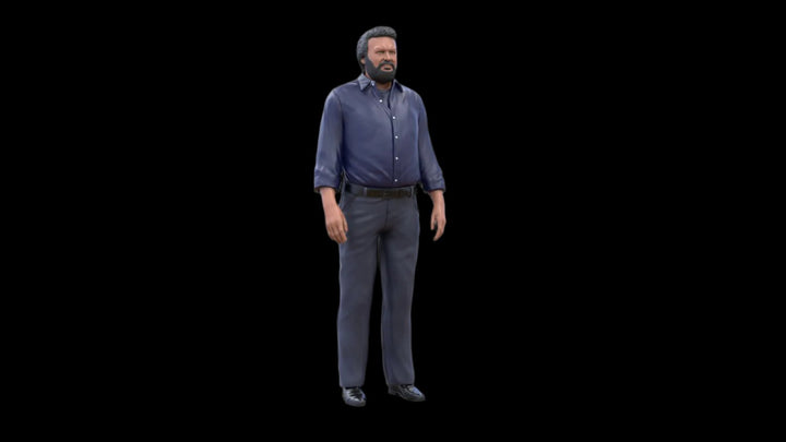 Mm1029 Bud Spencer Figure