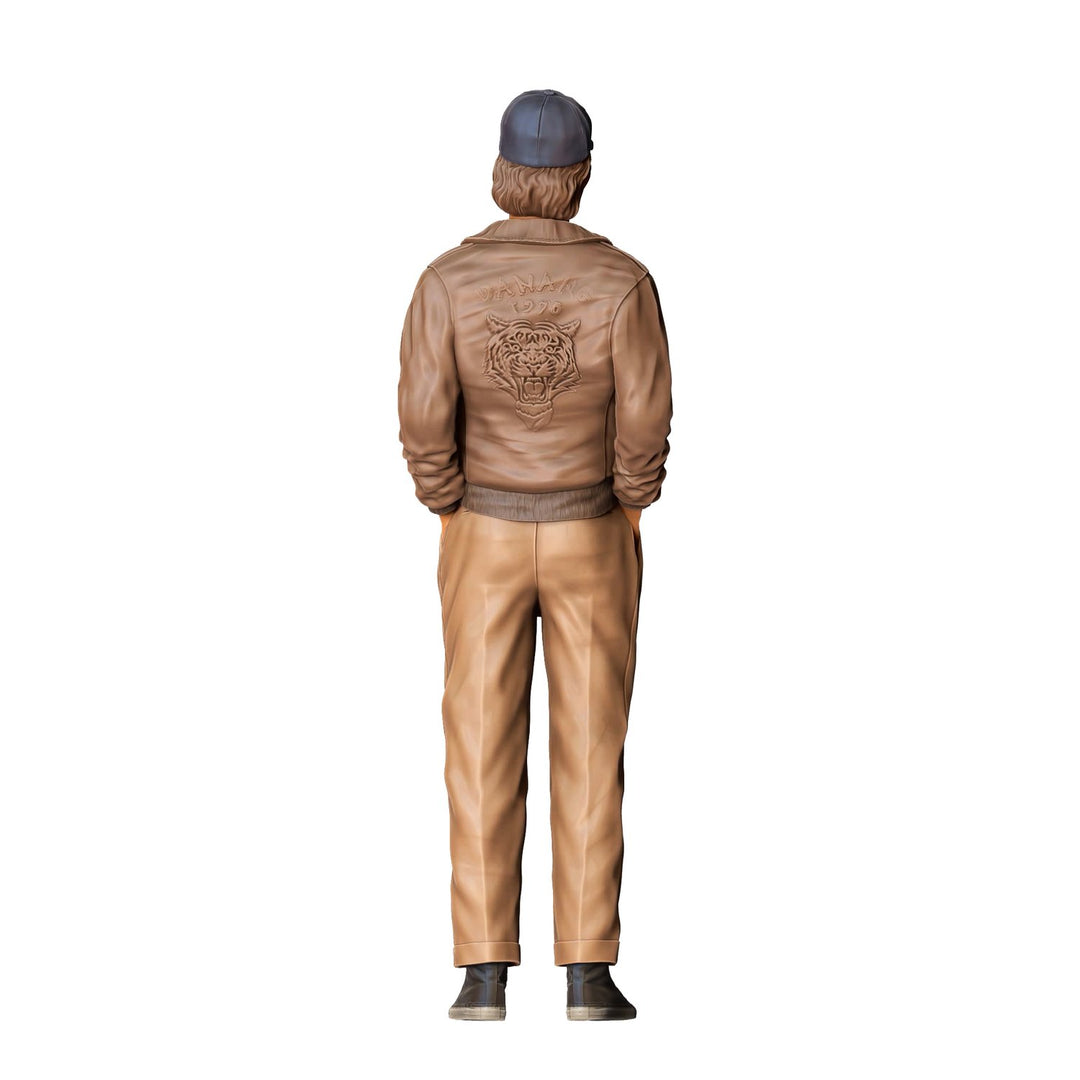 Mm1028 Team Dwight Schultz Howling Mad Murdock Figure