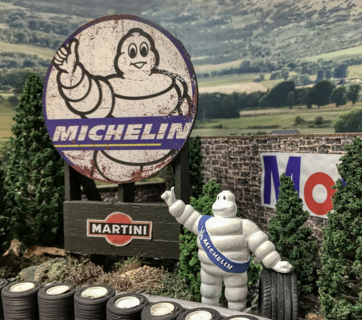 Mm900 Michelin Man Figure