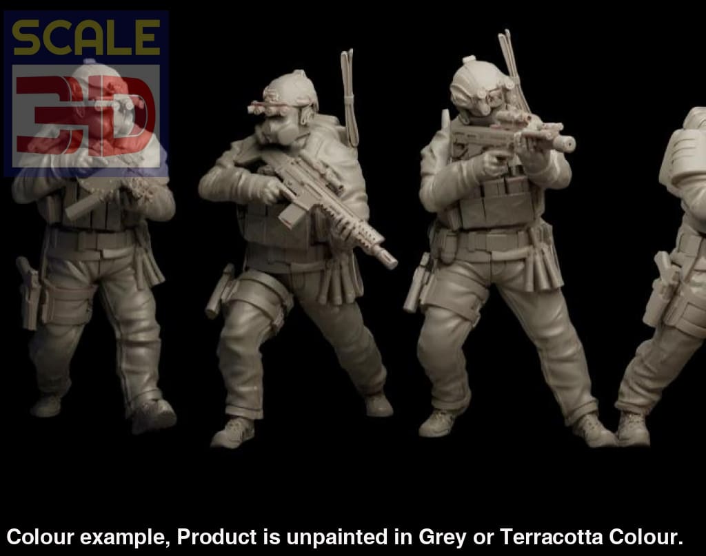 Scp Mtf Squad Figure