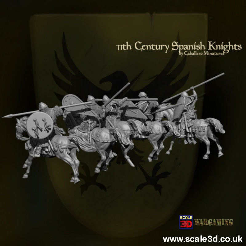 11Th Century Spanish Knights Medieval